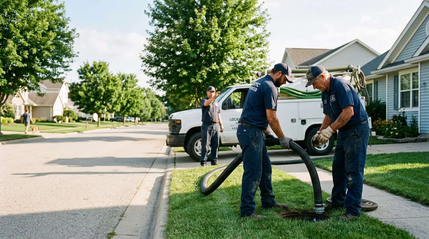 Grease Trap Pumping in Hawley, PA